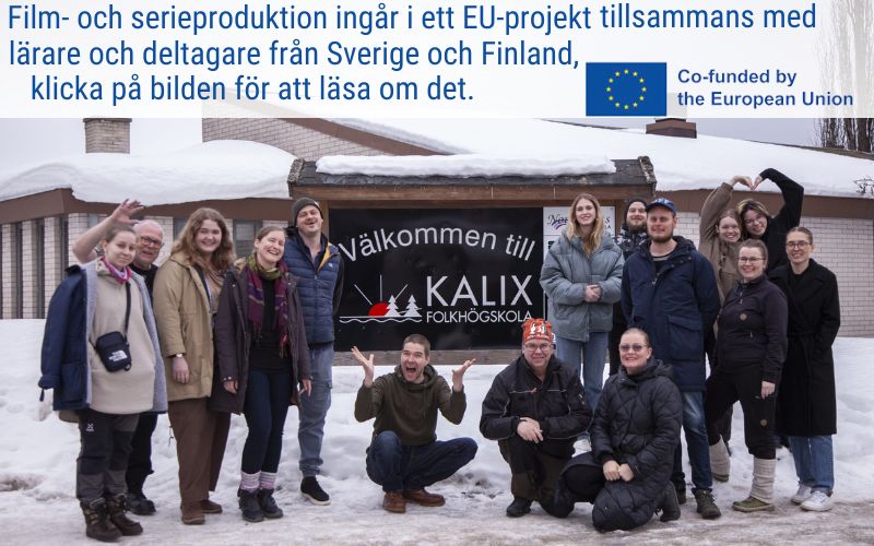 Erasmusprojektet på Kalix folkhögskola