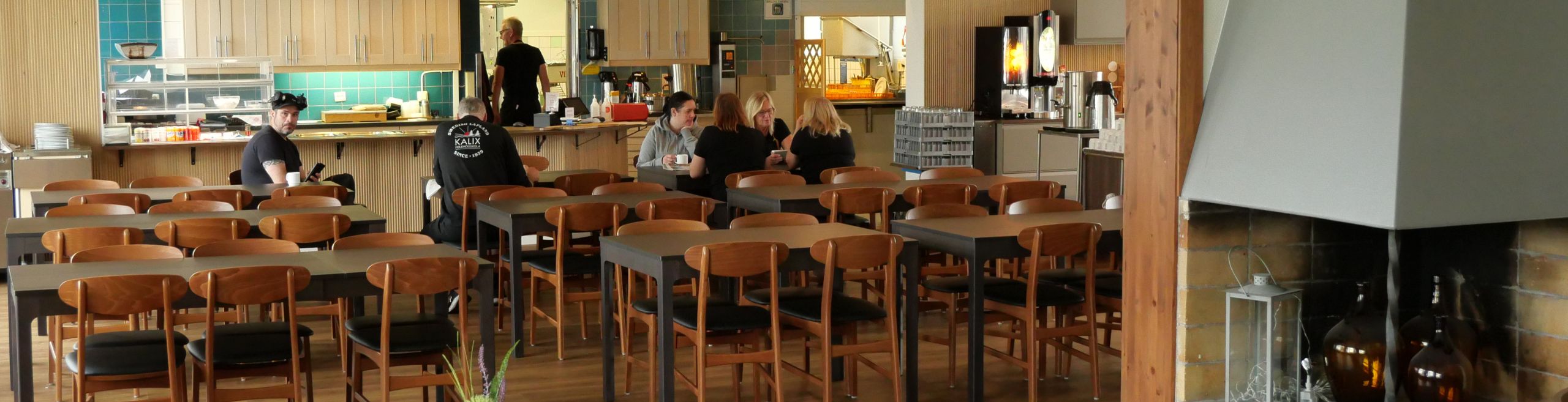 Restaurang Folkis på Kalix folkhögskola